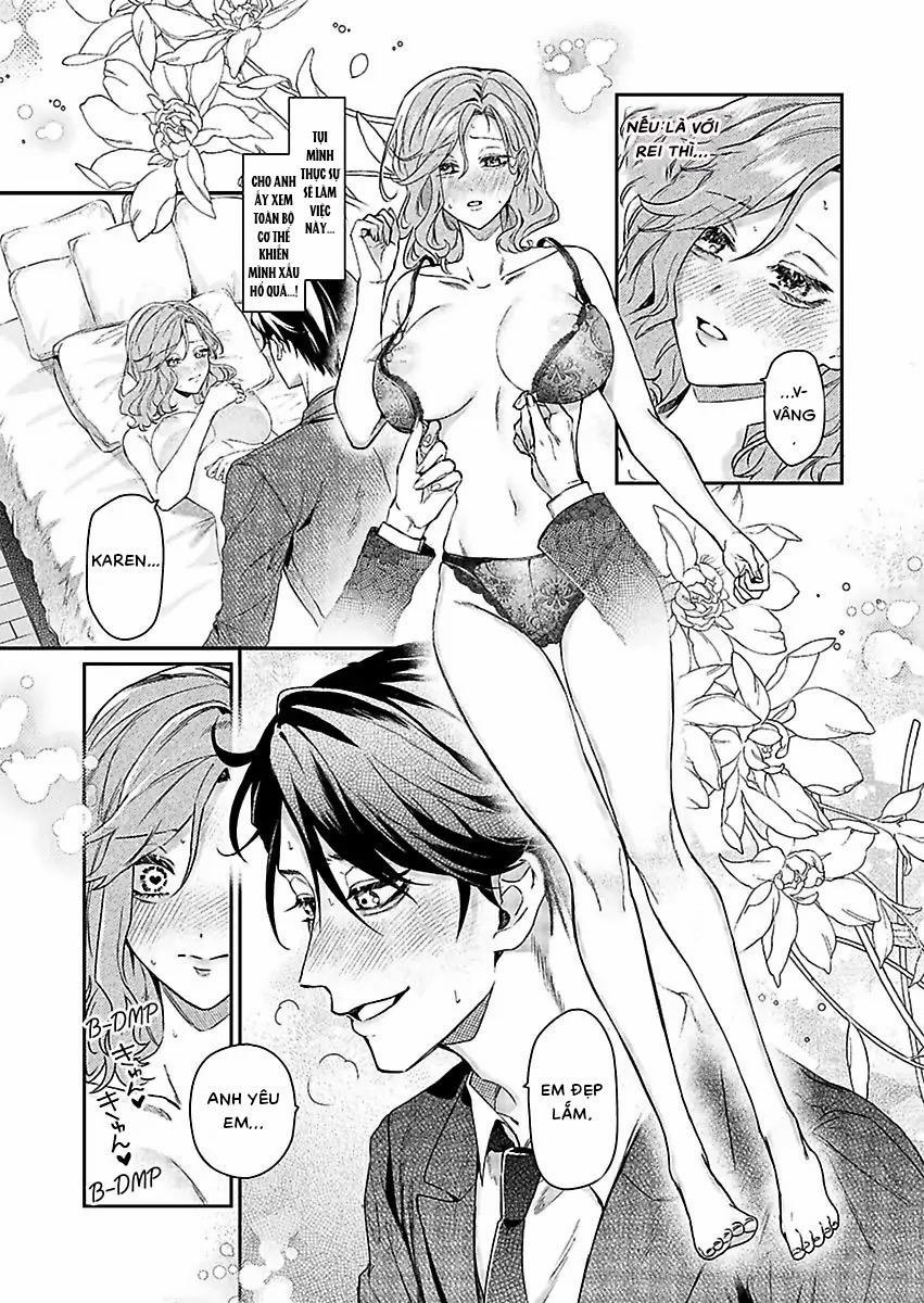 Sở Thích Của Anh Ta Có Vấn Đề 1.2 trang 0