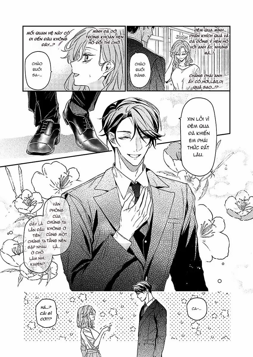 Sở Thích Của Anh Ta Có Vấn Đề 1.2 trang 10