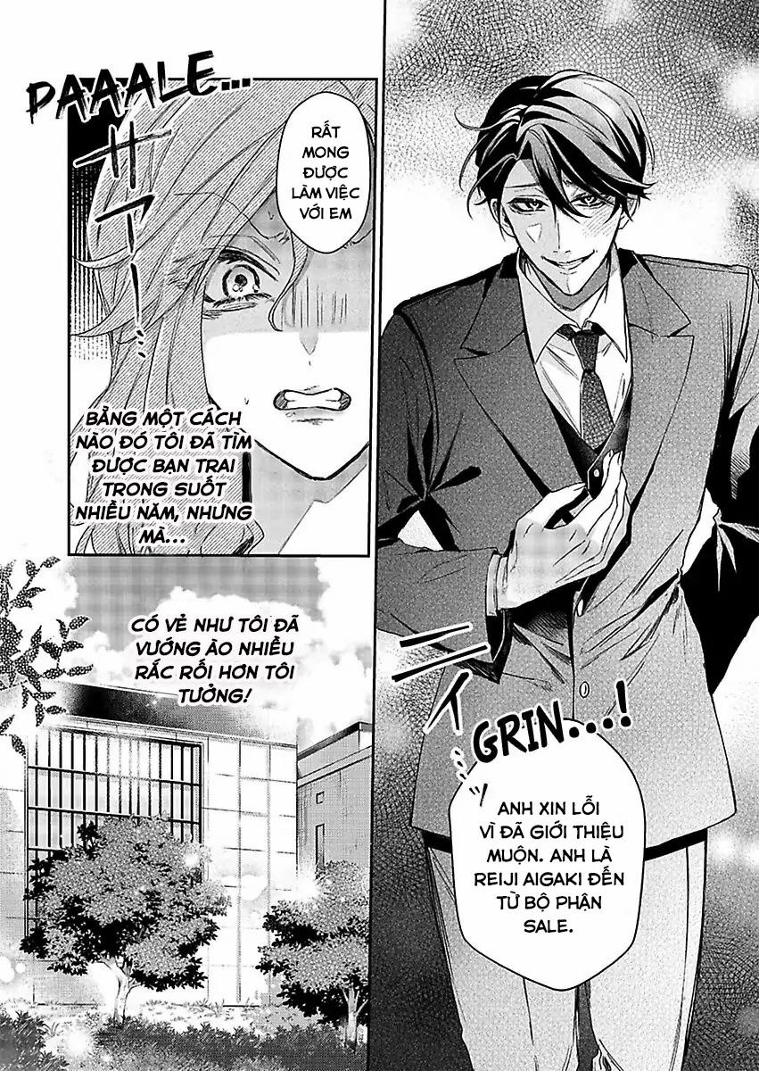 Sở Thích Của Anh Ta Có Vấn Đề 1.2 trang 11