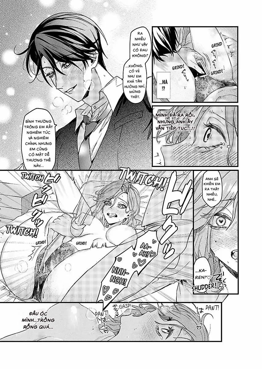 Sở Thích Của Anh Ta Có Vấn Đề 1.2 trang 4