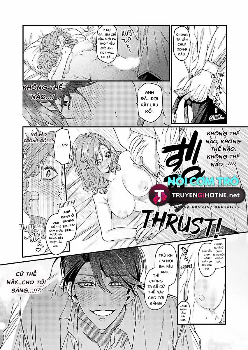 Sở Thích Của Anh Ta Có Vấn Đề 1.2 trang 5