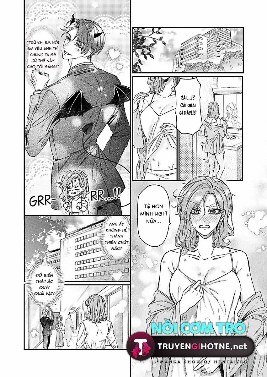 Sở Thích Của Anh Ta Có Vấn Đề 1.2 trang 9