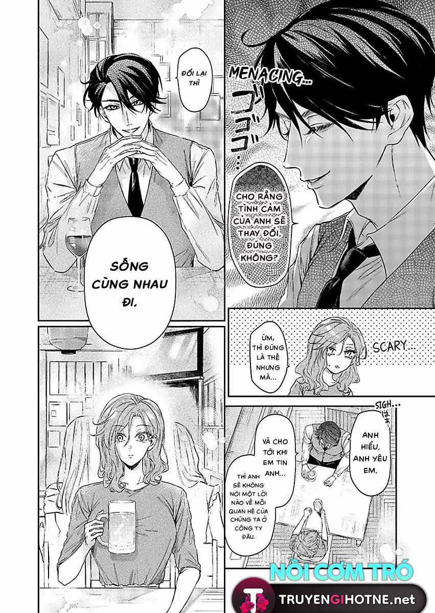 Sở Thích Của Anh Ta Có Vấn Đề 2.1 trang 3