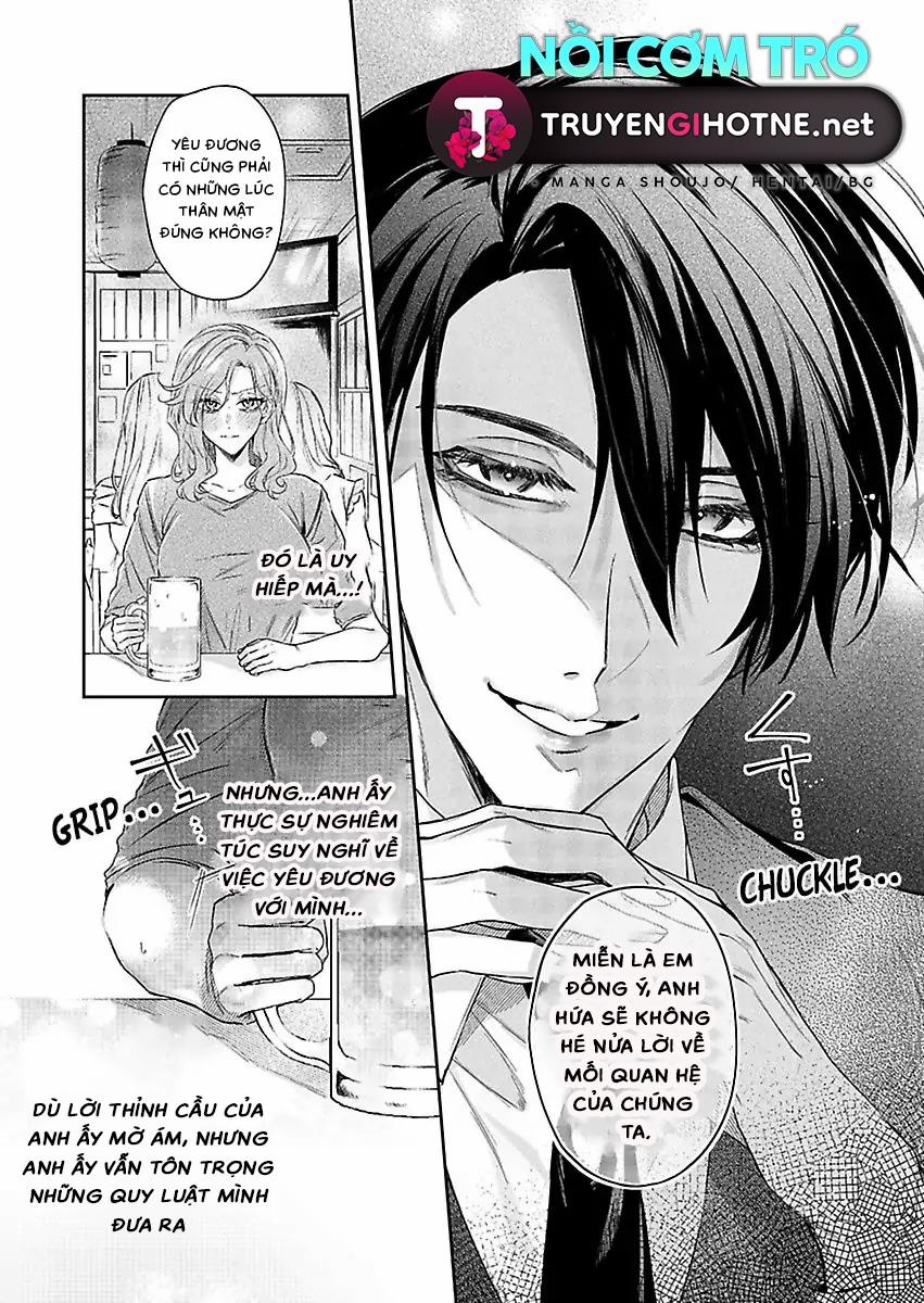 Sở Thích Của Anh Ta Có Vấn Đề 2.1 trang 7