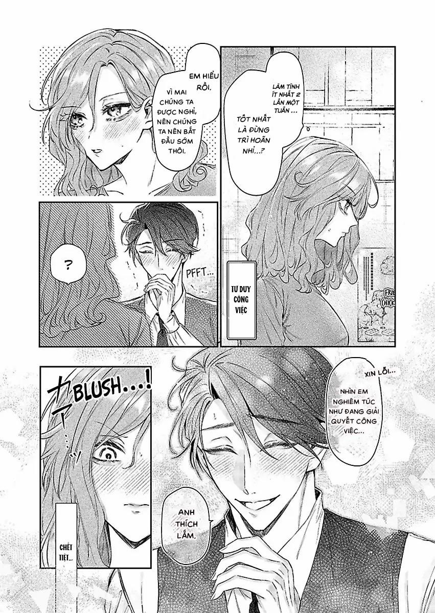 Sở Thích Của Anh Ta Có Vấn Đề 2.1 trang 8