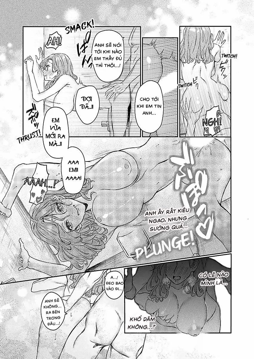 Sở Thích Của Anh Ta Có Vấn Đề 2.2 trang 4