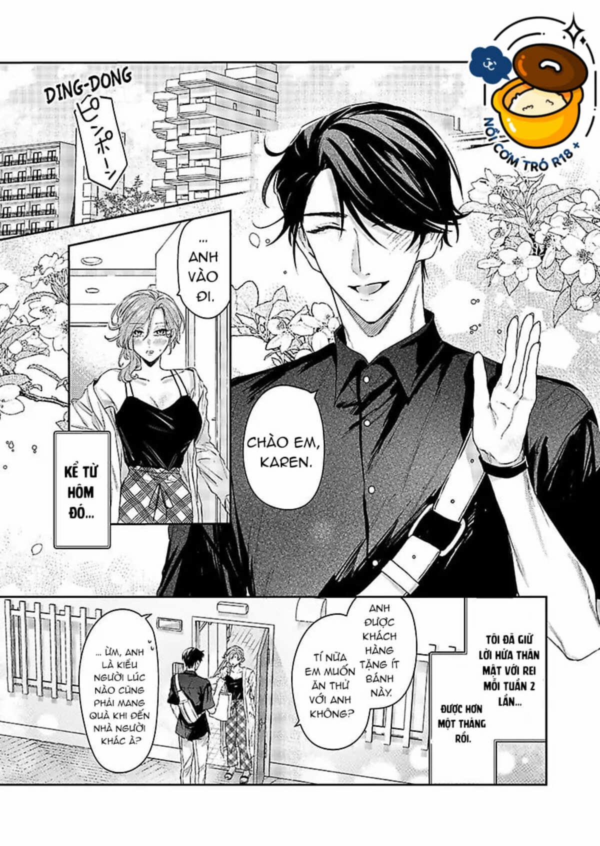 Sở Thích Của Anh Ta Có Vấn Đề 3.1 trang 0