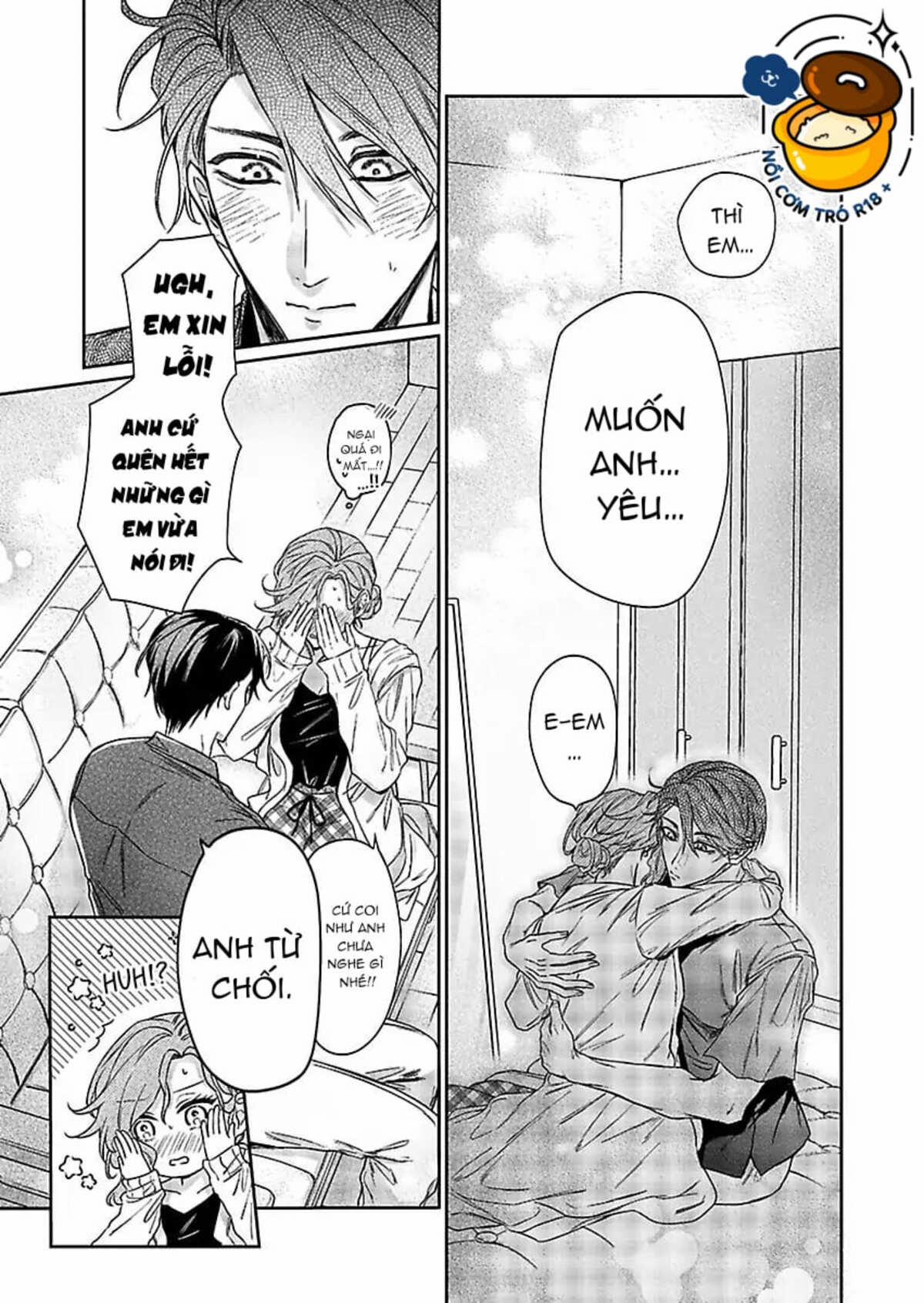 Sở Thích Của Anh Ta Có Vấn Đề 3.1 trang 10