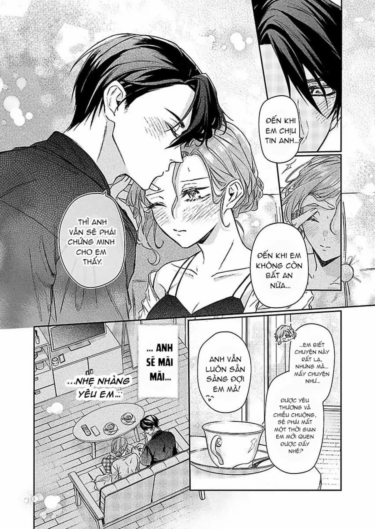 Sở Thích Của Anh Ta Có Vấn Đề 3.1 trang 11