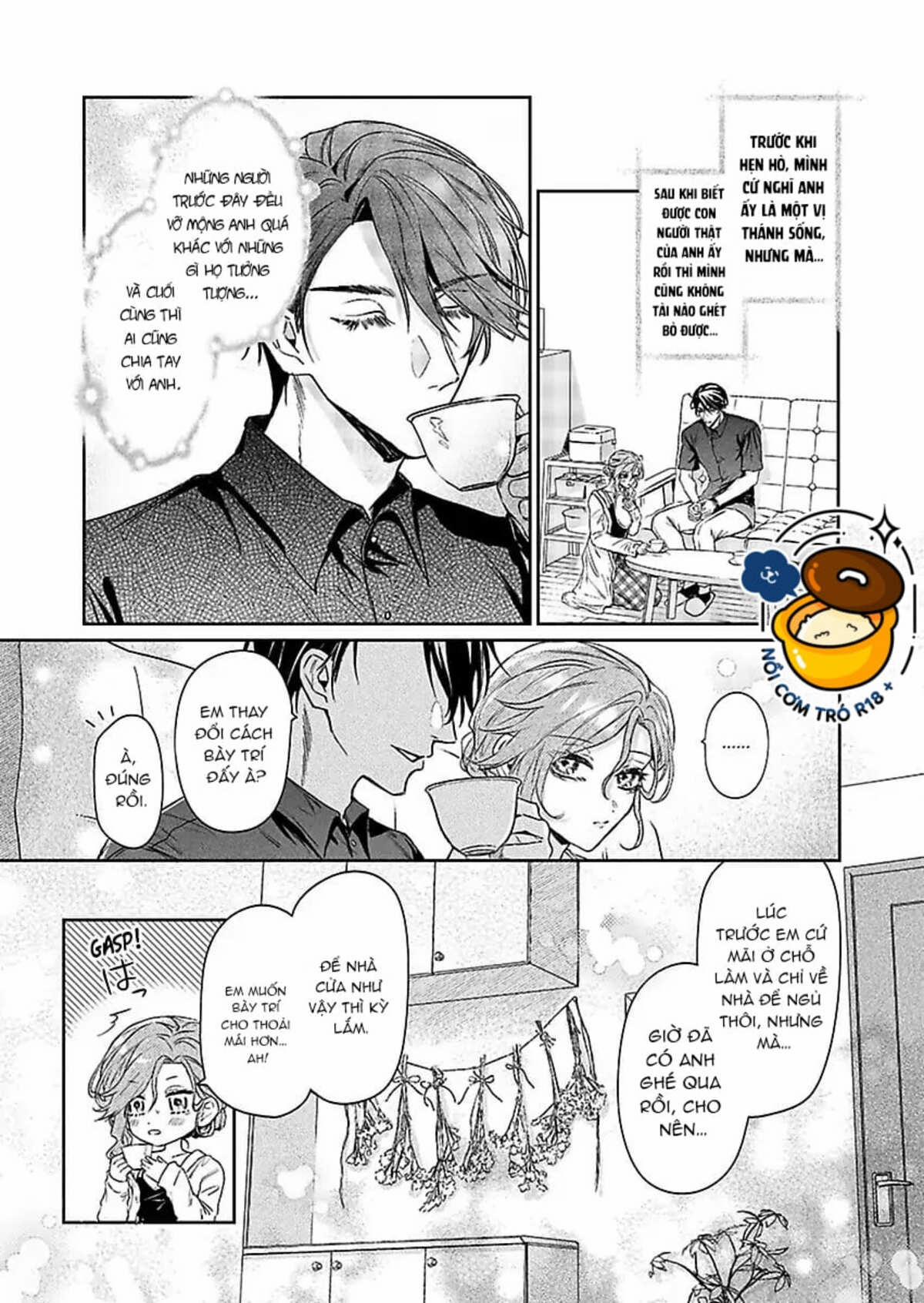 Sở Thích Của Anh Ta Có Vấn Đề 3.1 trang 2