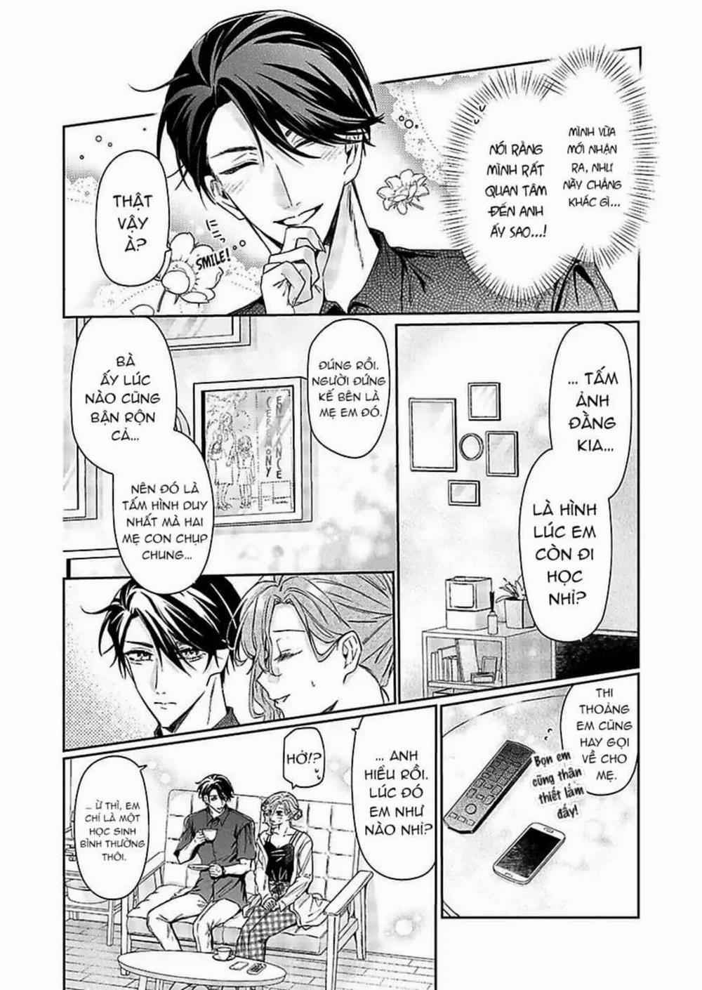 Sở Thích Của Anh Ta Có Vấn Đề 3.1 trang 3