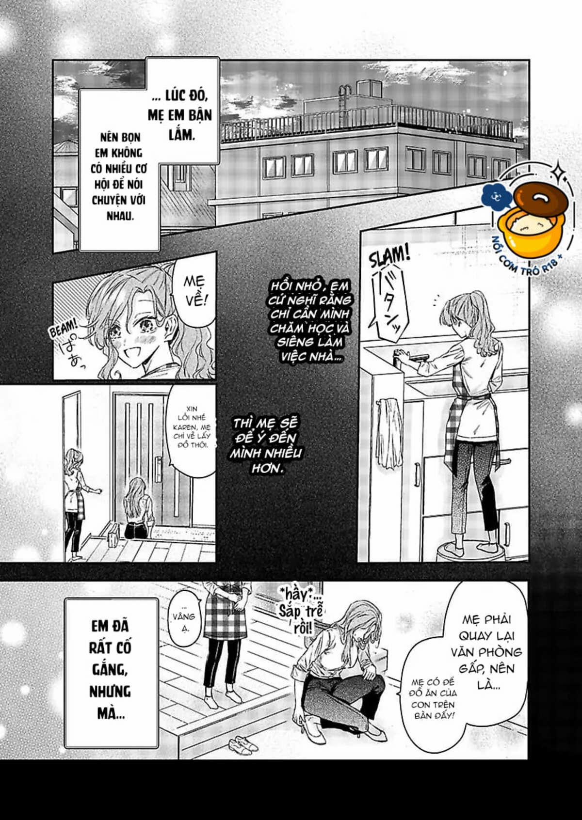 Sở Thích Của Anh Ta Có Vấn Đề 3.1 trang 4