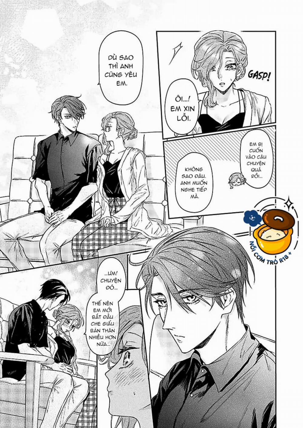 Sở Thích Của Anh Ta Có Vấn Đề 3.1 trang 6