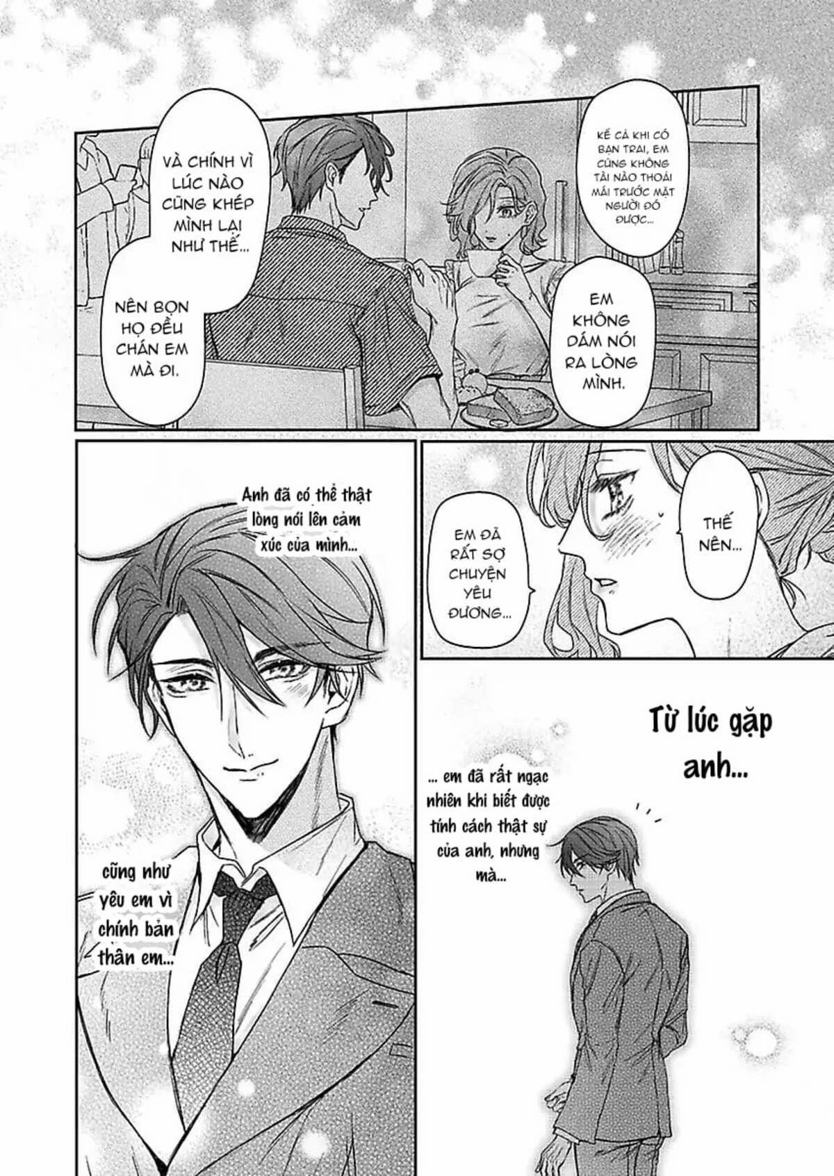 Sở Thích Của Anh Ta Có Vấn Đề 3.1 trang 7