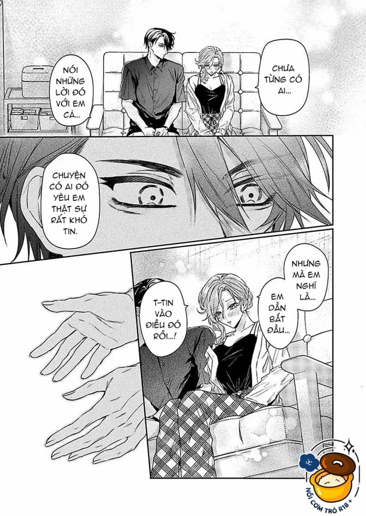 Sở Thích Của Anh Ta Có Vấn Đề 3.1 trang 8