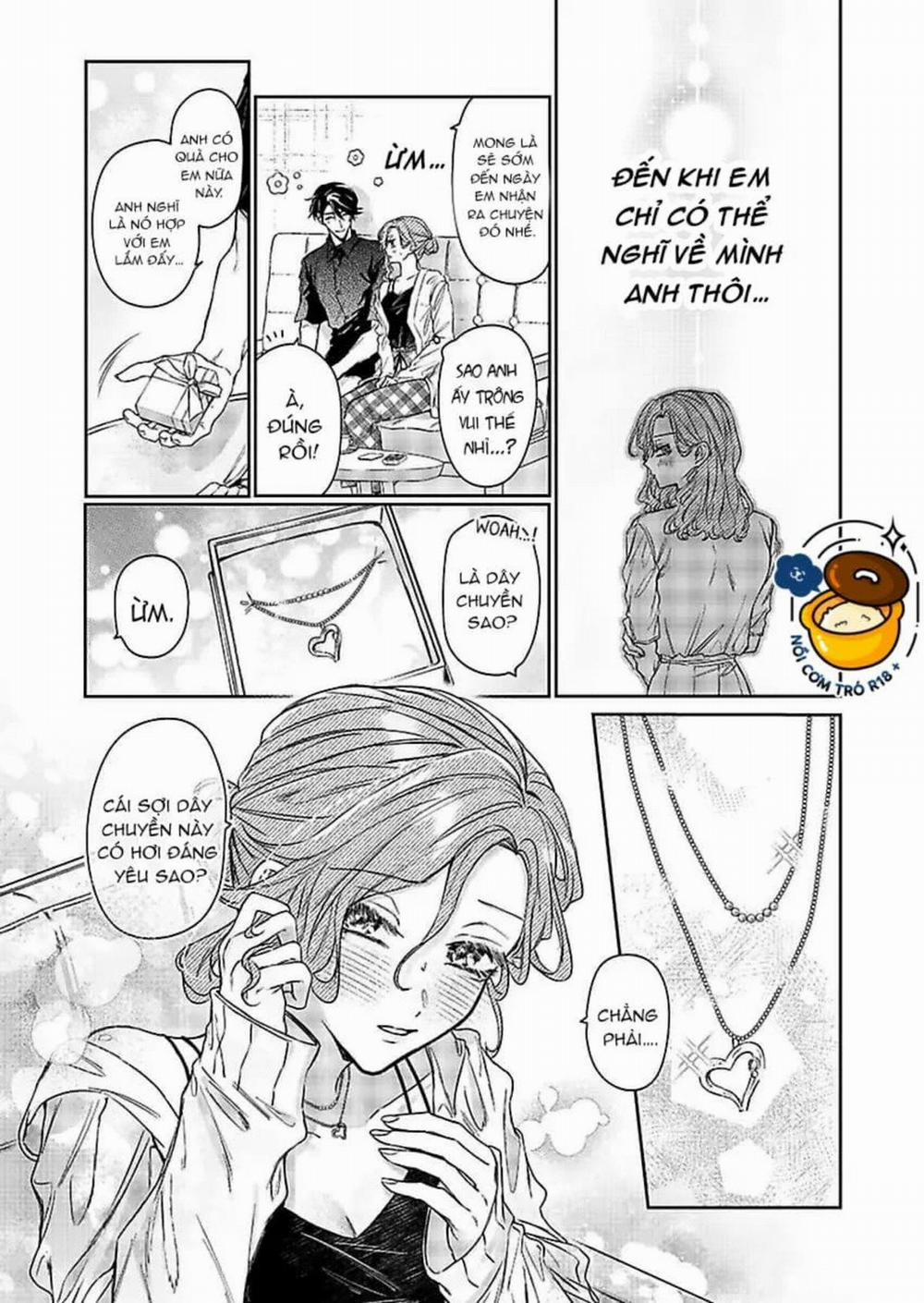 Sở Thích Của Anh Ta Có Vấn Đề 3.2 trang 0