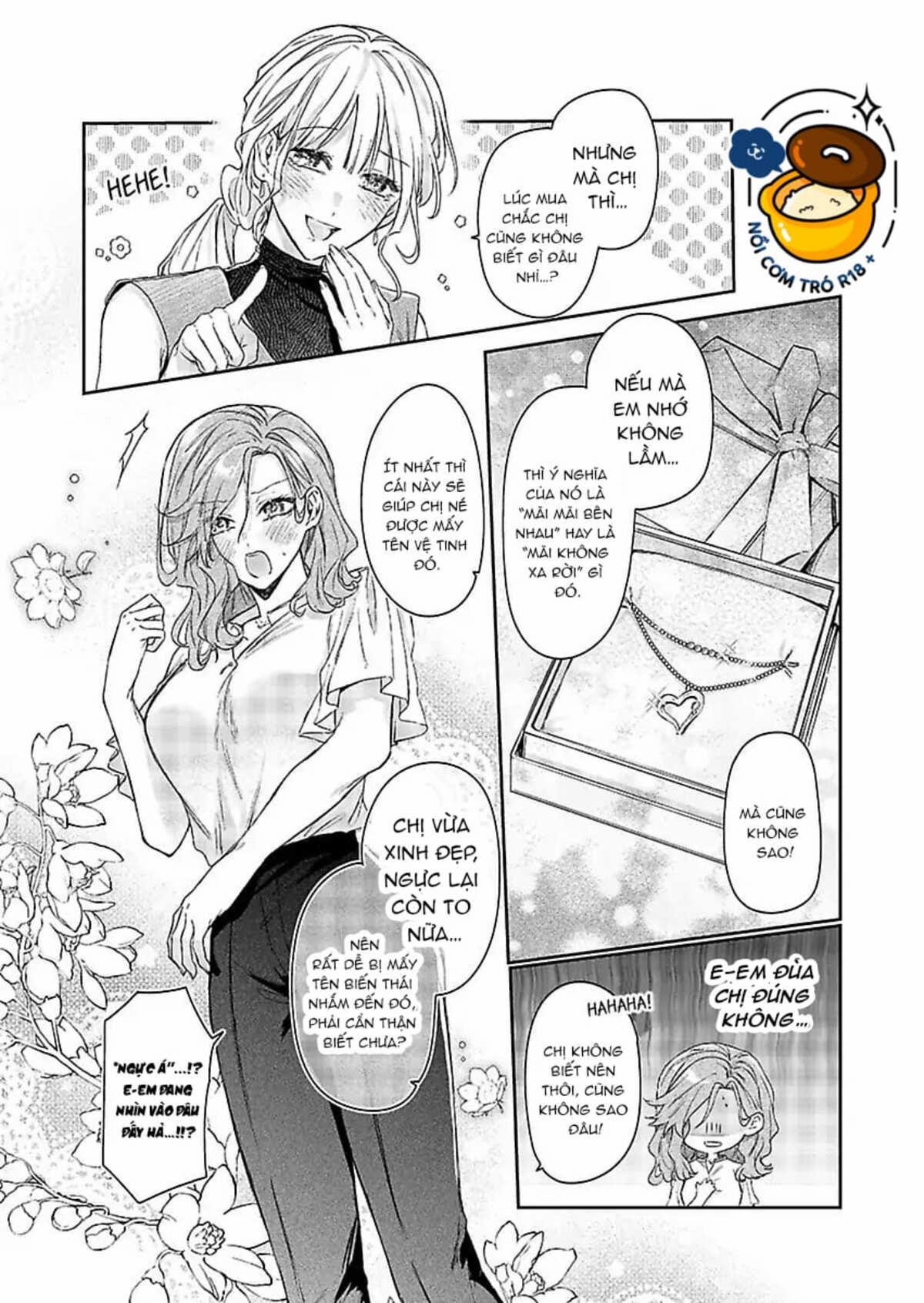 Sở Thích Của Anh Ta Có Vấn Đề 3.2 trang 10