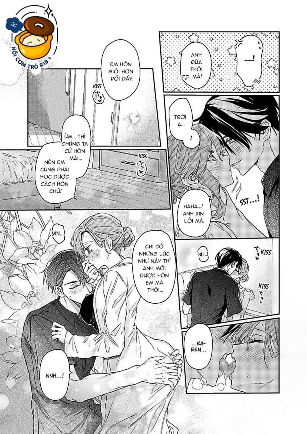 Sở Thích Của Anh Ta Có Vấn Đề 3.2 trang 2