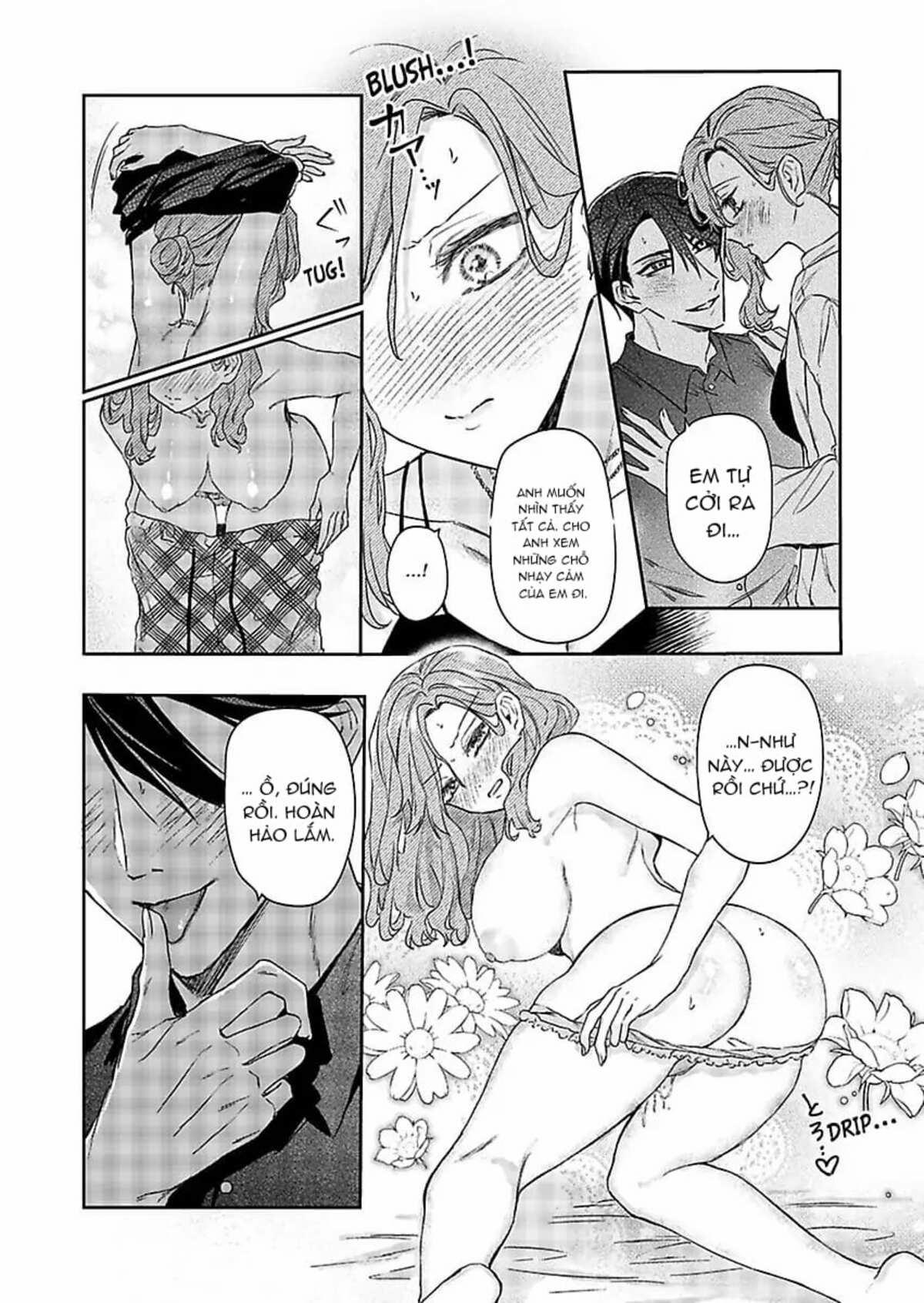 Sở Thích Của Anh Ta Có Vấn Đề 3.2 trang 3