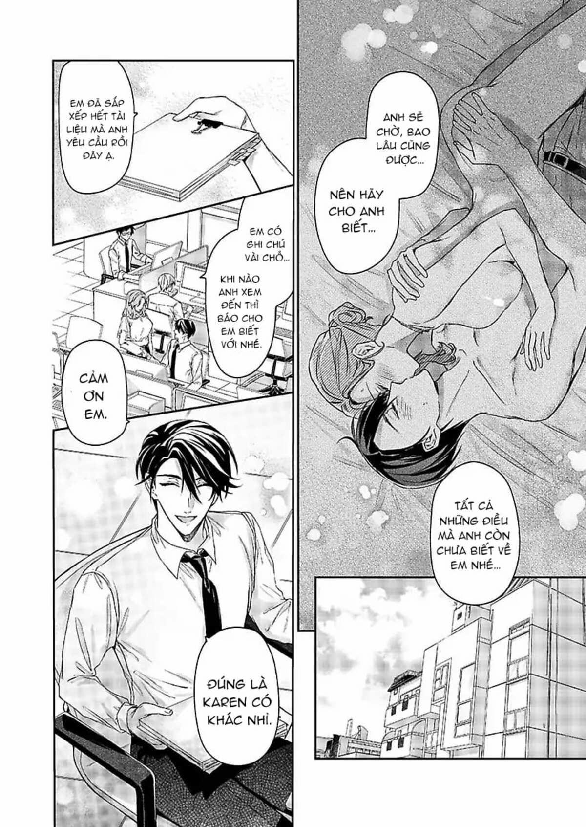 Sở Thích Của Anh Ta Có Vấn Đề 3.2 trang 7