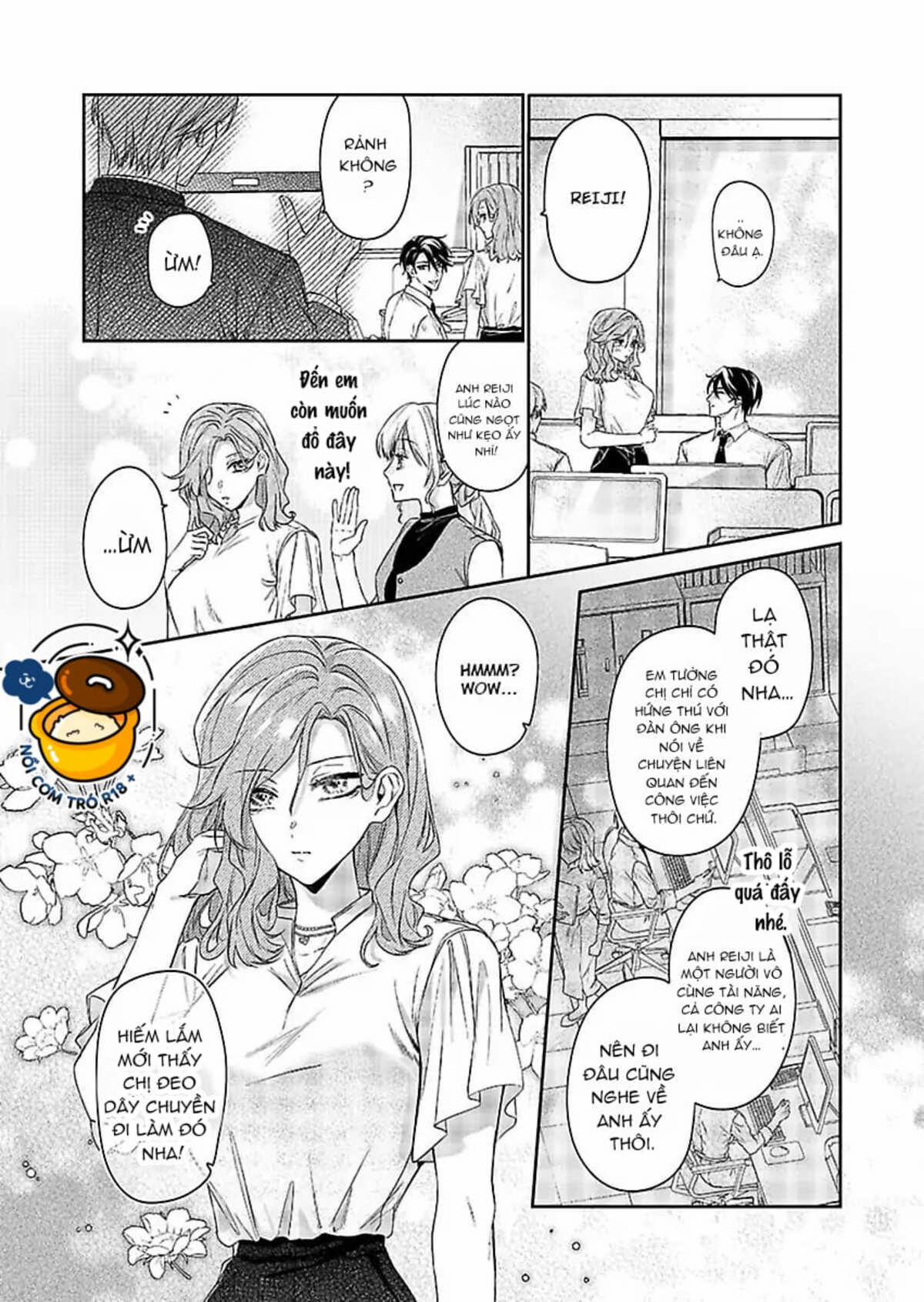 Sở Thích Của Anh Ta Có Vấn Đề 3.2 trang 8