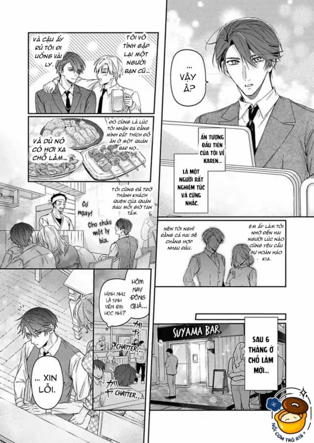 Sở Thích Của Anh Ta Có Vấn Đề 4.1 trang 10