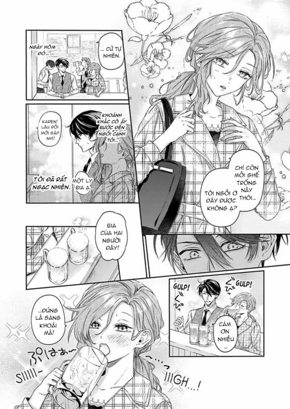 Sở Thích Của Anh Ta Có Vấn Đề 4.1 trang 11