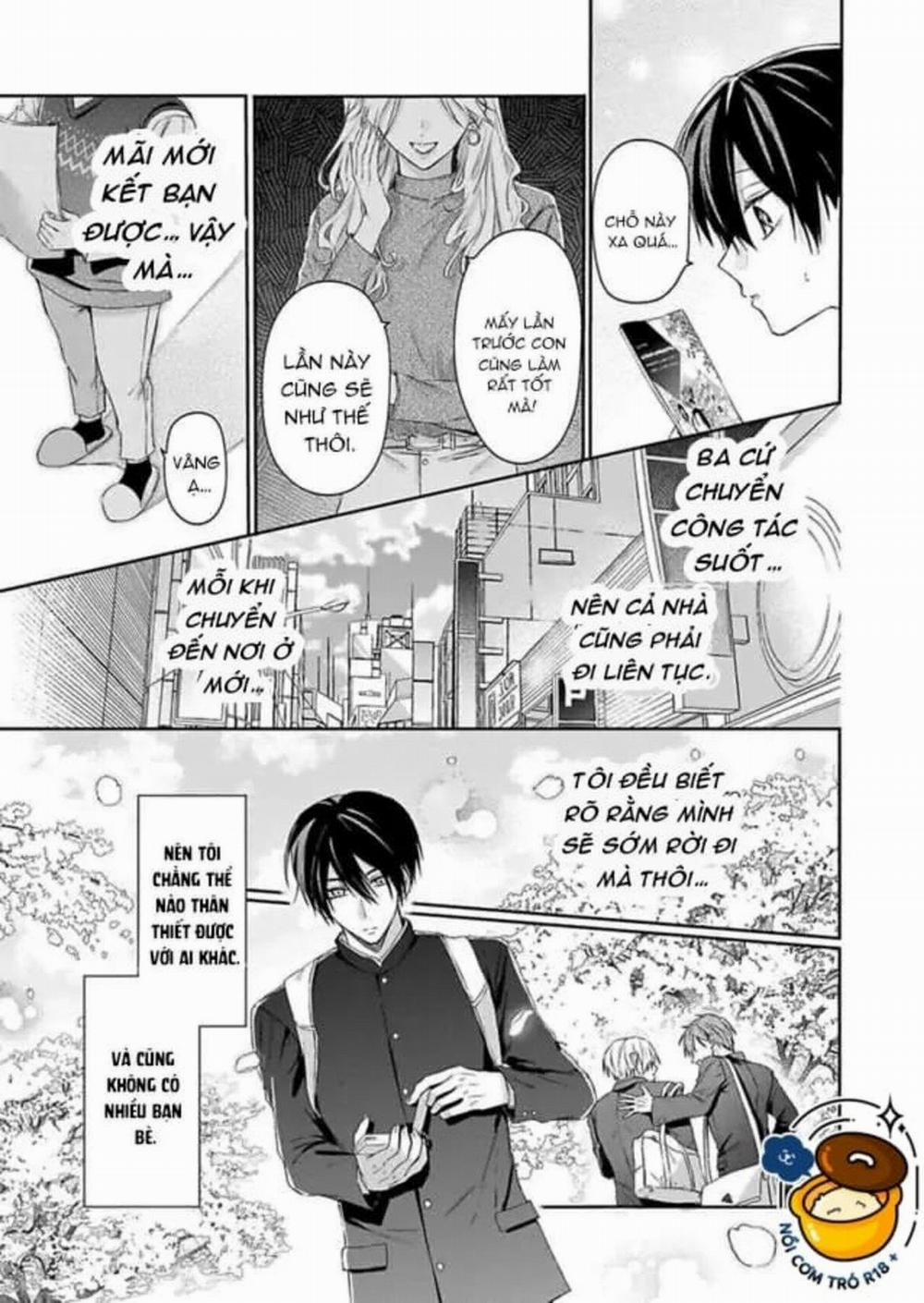 Sở Thích Của Anh Ta Có Vấn Đề 4.1 trang 2