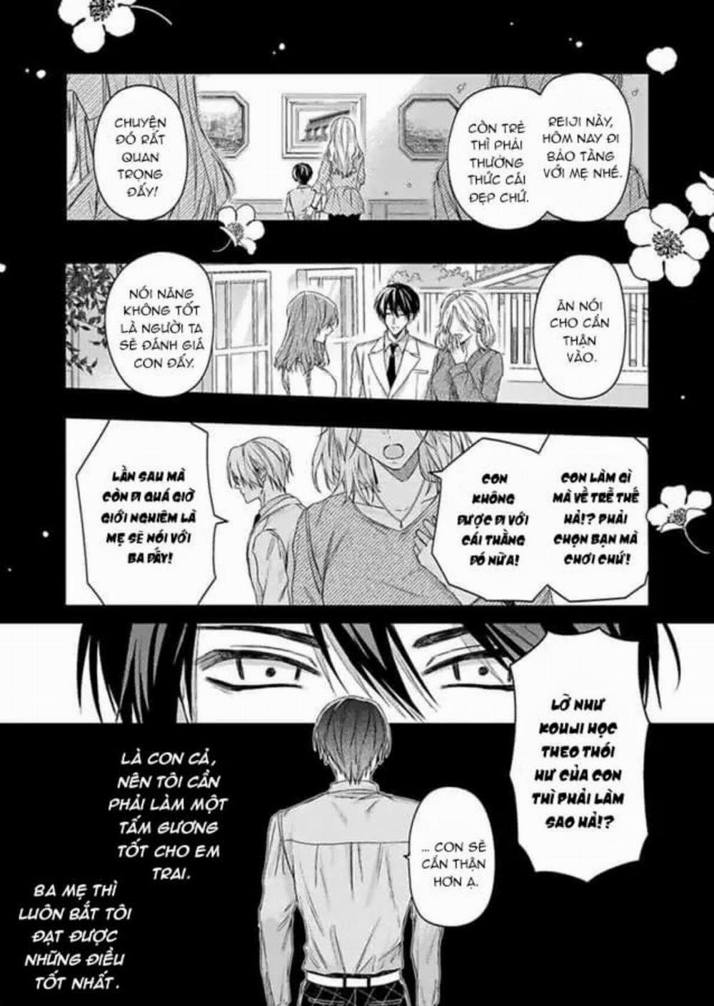 Sở Thích Của Anh Ta Có Vấn Đề 4.1 trang 3