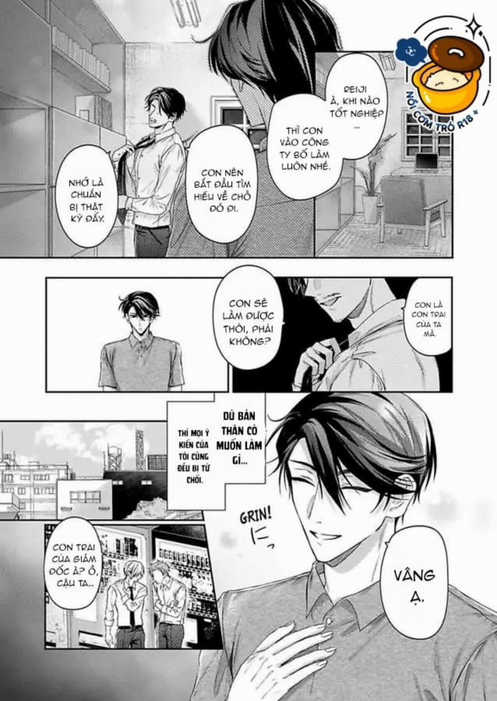 Sở Thích Của Anh Ta Có Vấn Đề 4.1 trang 4