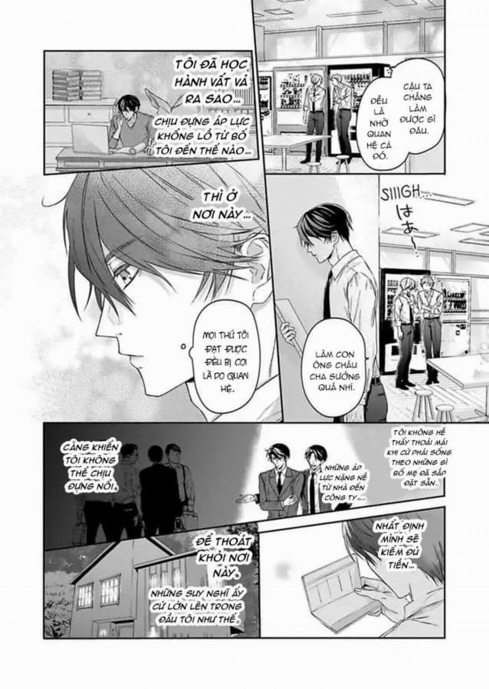 Sở Thích Của Anh Ta Có Vấn Đề 4.1 trang 5