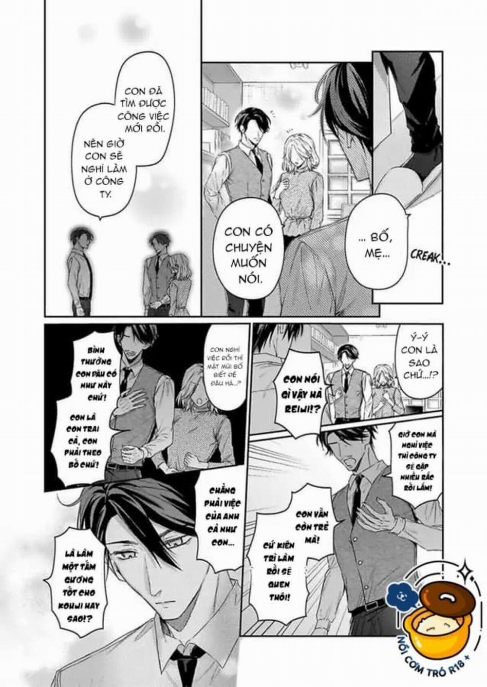 Sở Thích Của Anh Ta Có Vấn Đề 4.1 trang 6