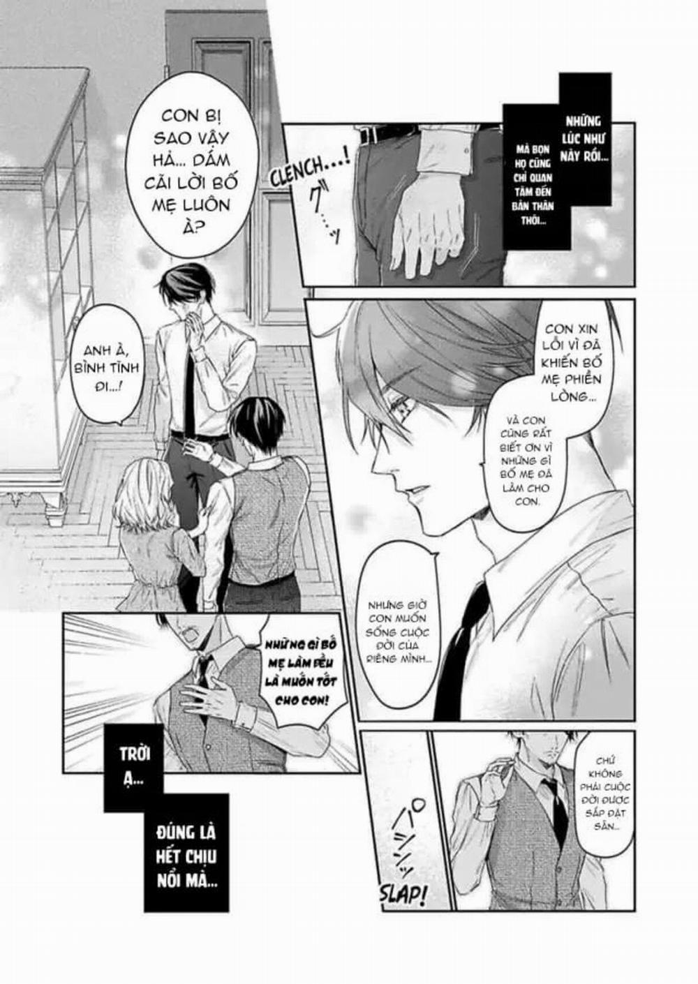 Sở Thích Của Anh Ta Có Vấn Đề 4.1 trang 7