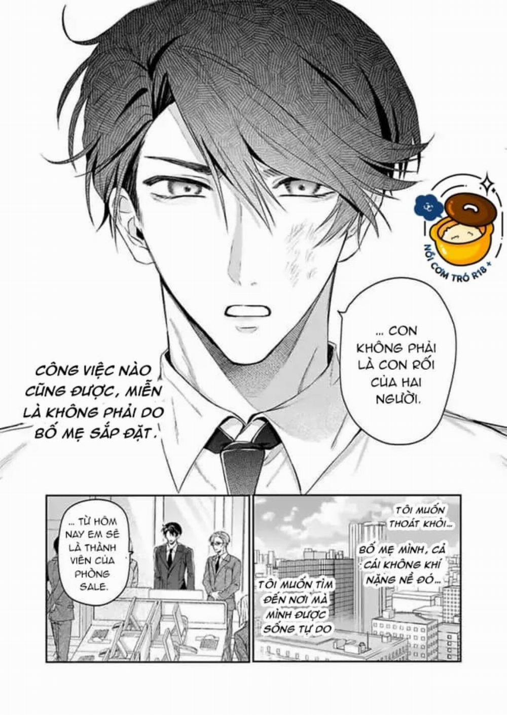 Sở Thích Của Anh Ta Có Vấn Đề 4.1 trang 8