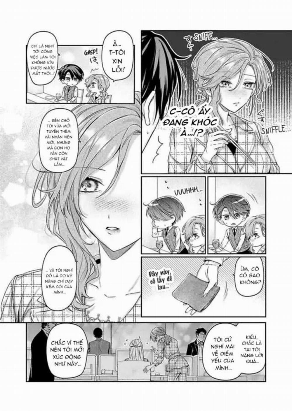 Sở Thích Của Anh Ta Có Vấn Đề 4.2 trang 1