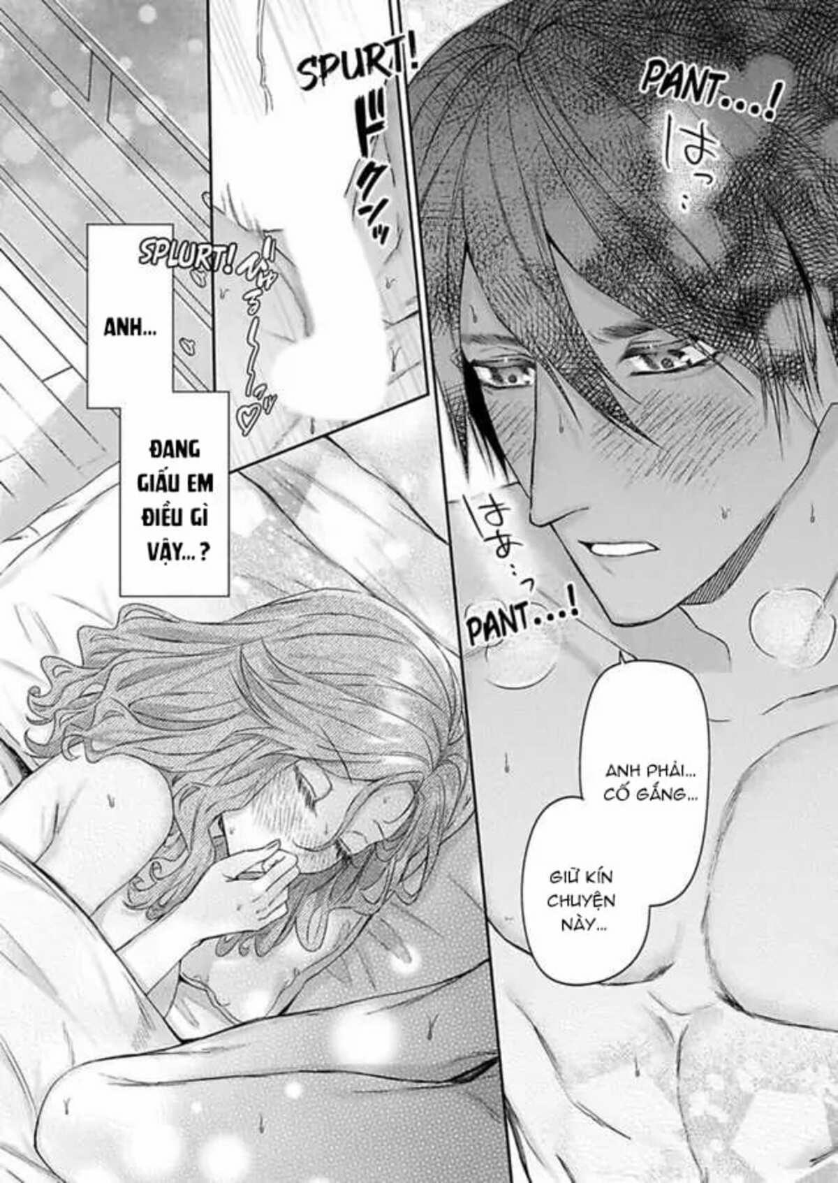 Sở Thích Của Anh Ta Có Vấn Đề 4.2 trang 11