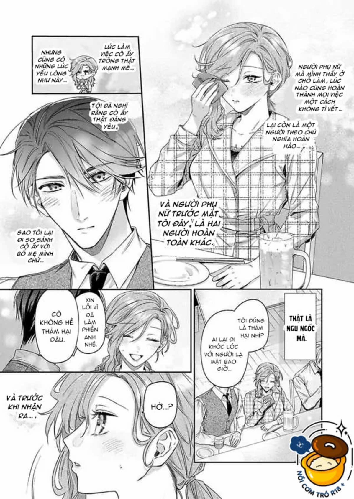 Sở Thích Của Anh Ta Có Vấn Đề 4.2 trang 2