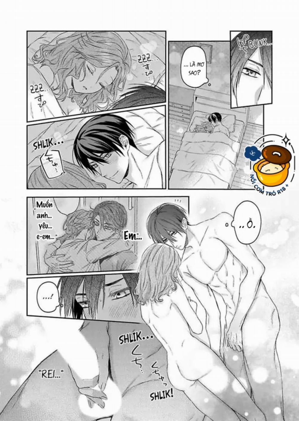 Sở Thích Của Anh Ta Có Vấn Đề 4.2 trang 4