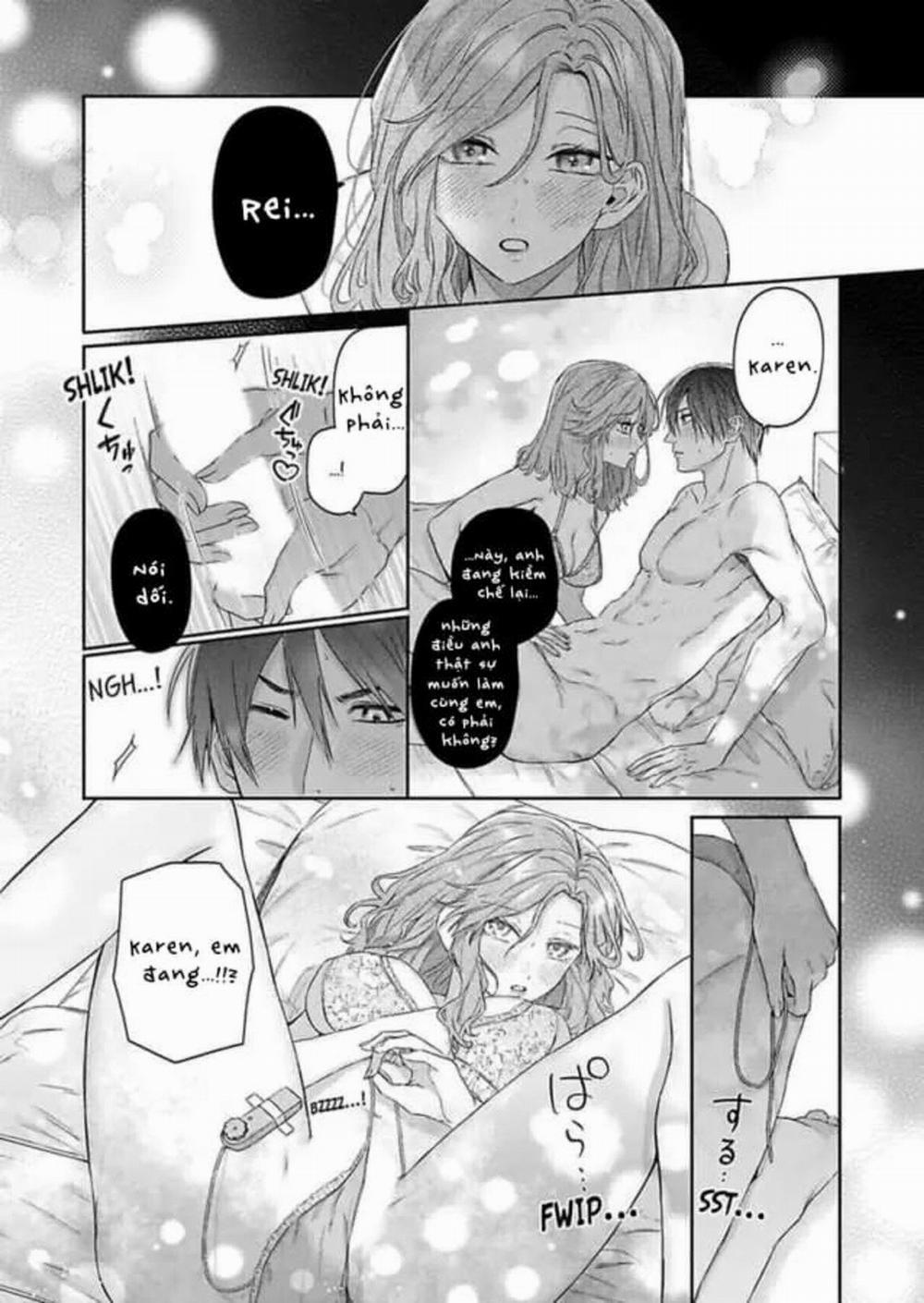 Sở Thích Của Anh Ta Có Vấn Đề 4.2 trang 5