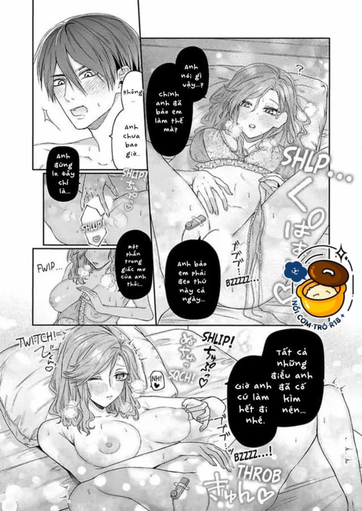 Sở Thích Của Anh Ta Có Vấn Đề 4.2 trang 6