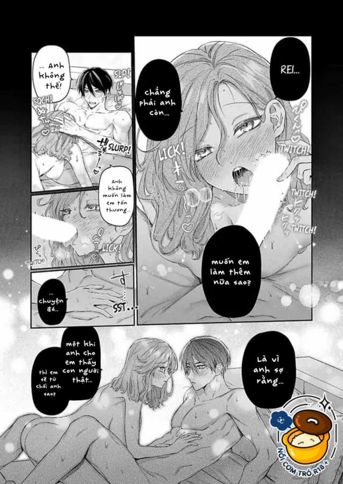 Sở Thích Của Anh Ta Có Vấn Đề 4.2 trang 8