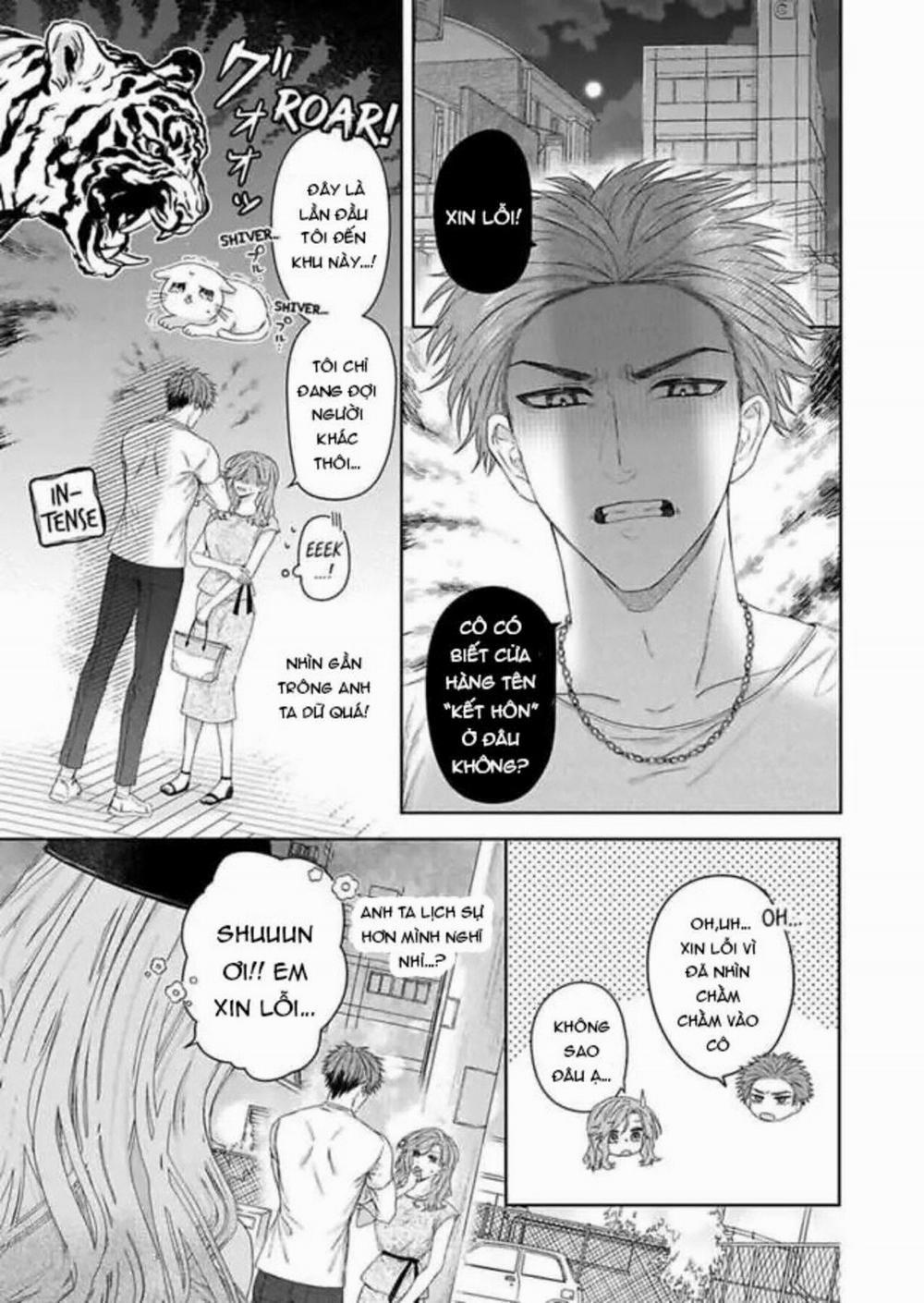 Sở Thích Của Anh Ta Có Vấn Đề 5.1 trang 1