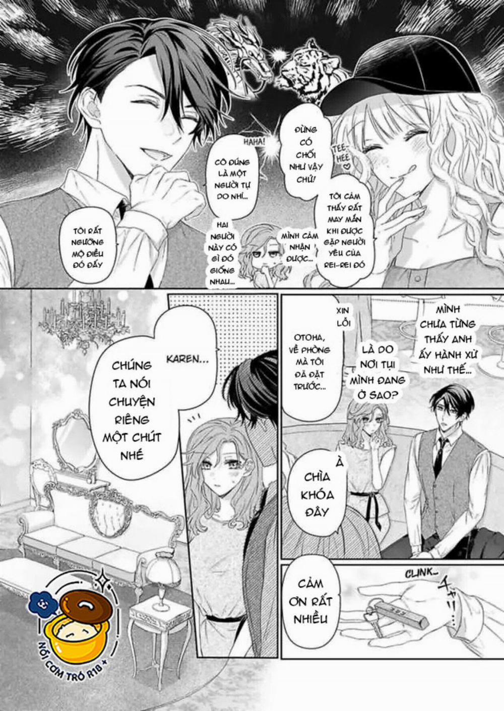 Sở Thích Của Anh Ta Có Vấn Đề 5.1 trang 10