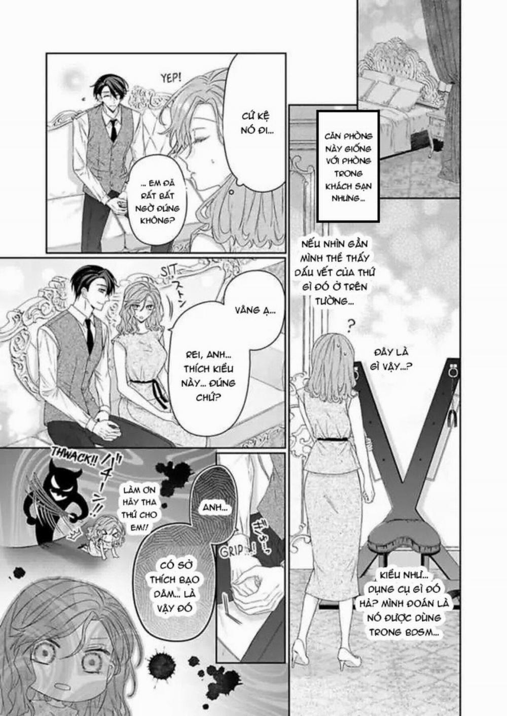 Sở Thích Của Anh Ta Có Vấn Đề 5.1 trang 11