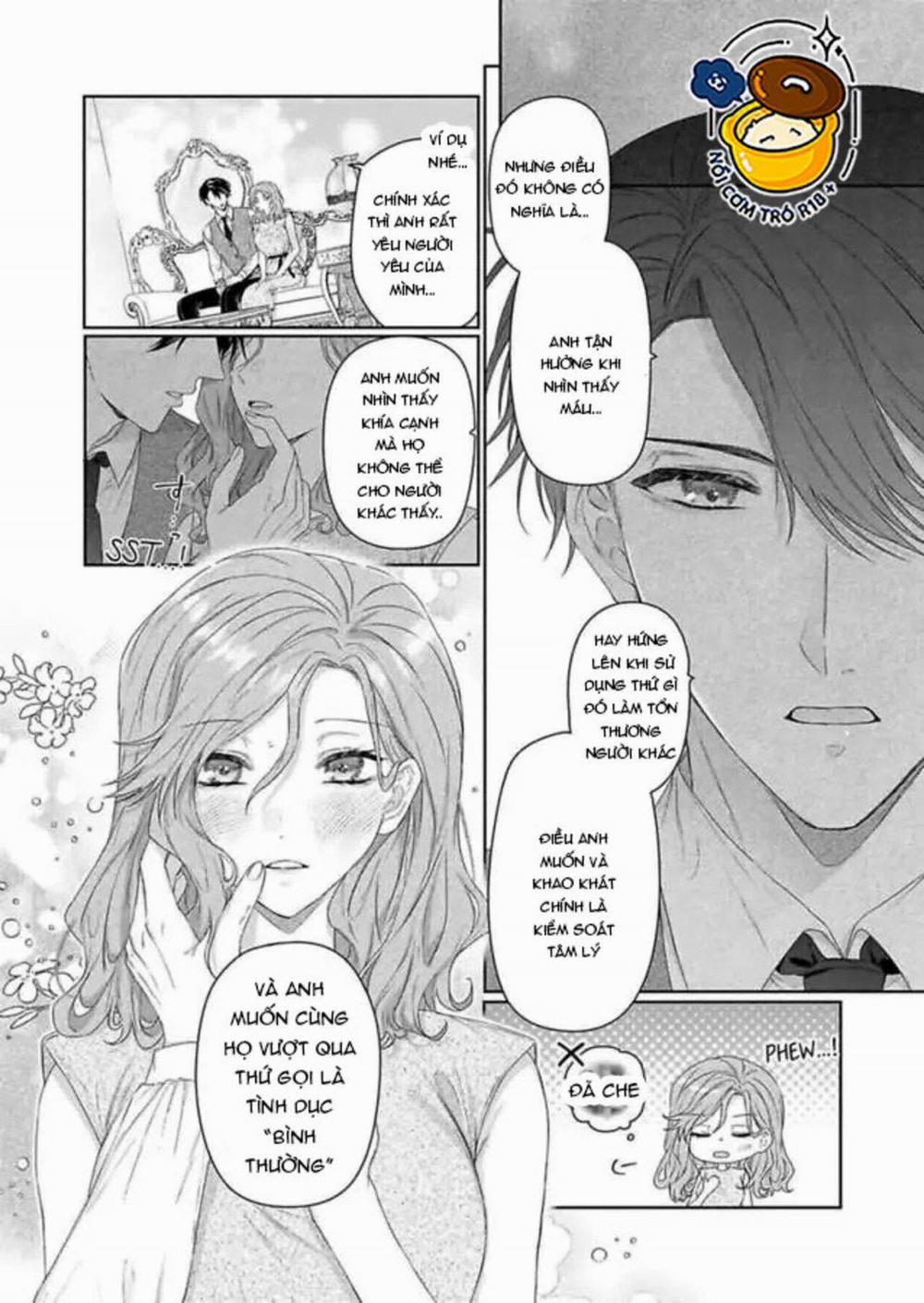 Sở Thích Của Anh Ta Có Vấn Đề 5.1 trang 12