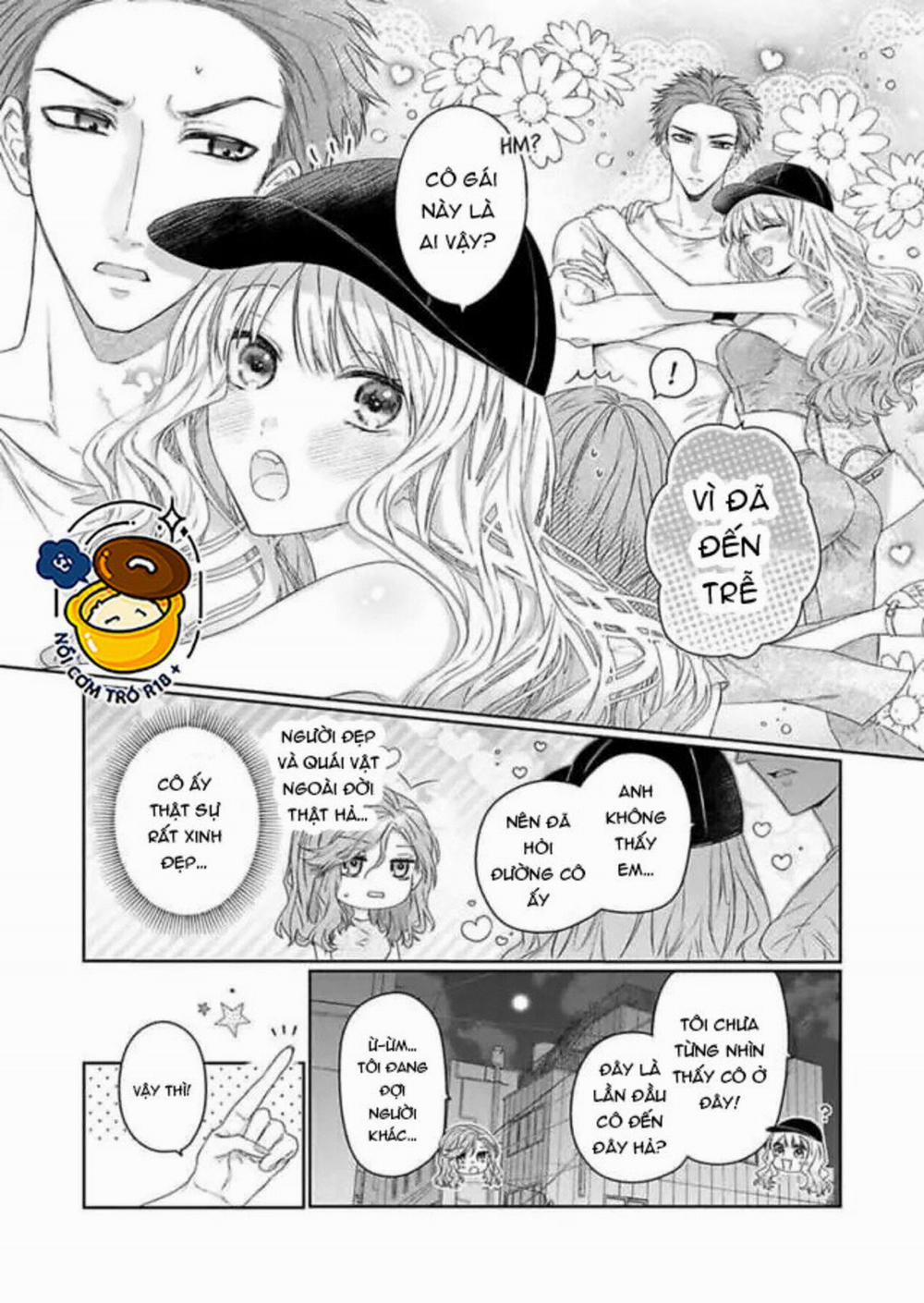 Sở Thích Của Anh Ta Có Vấn Đề 5.1 trang 2