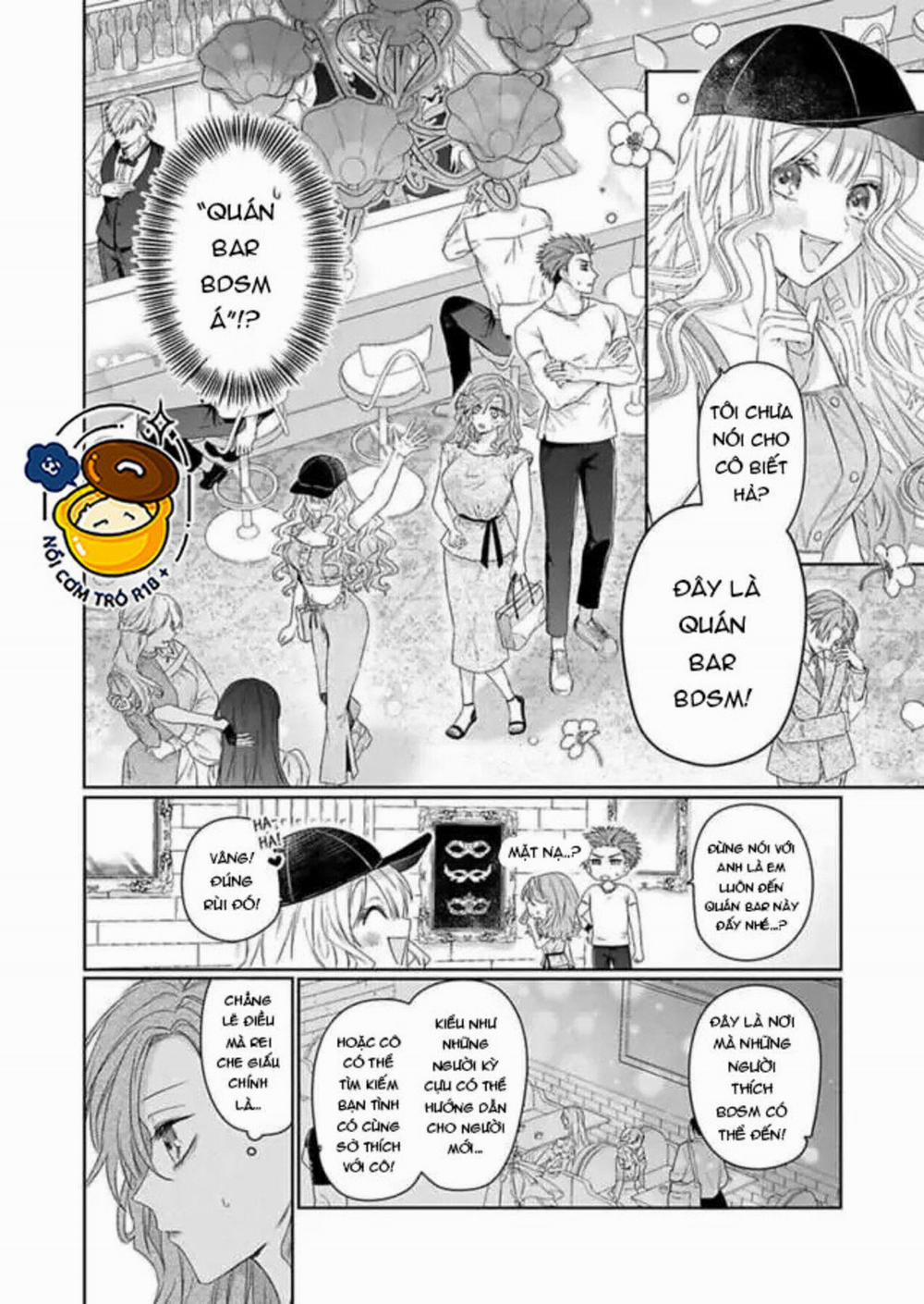 Sở Thích Của Anh Ta Có Vấn Đề 5.1 trang 4