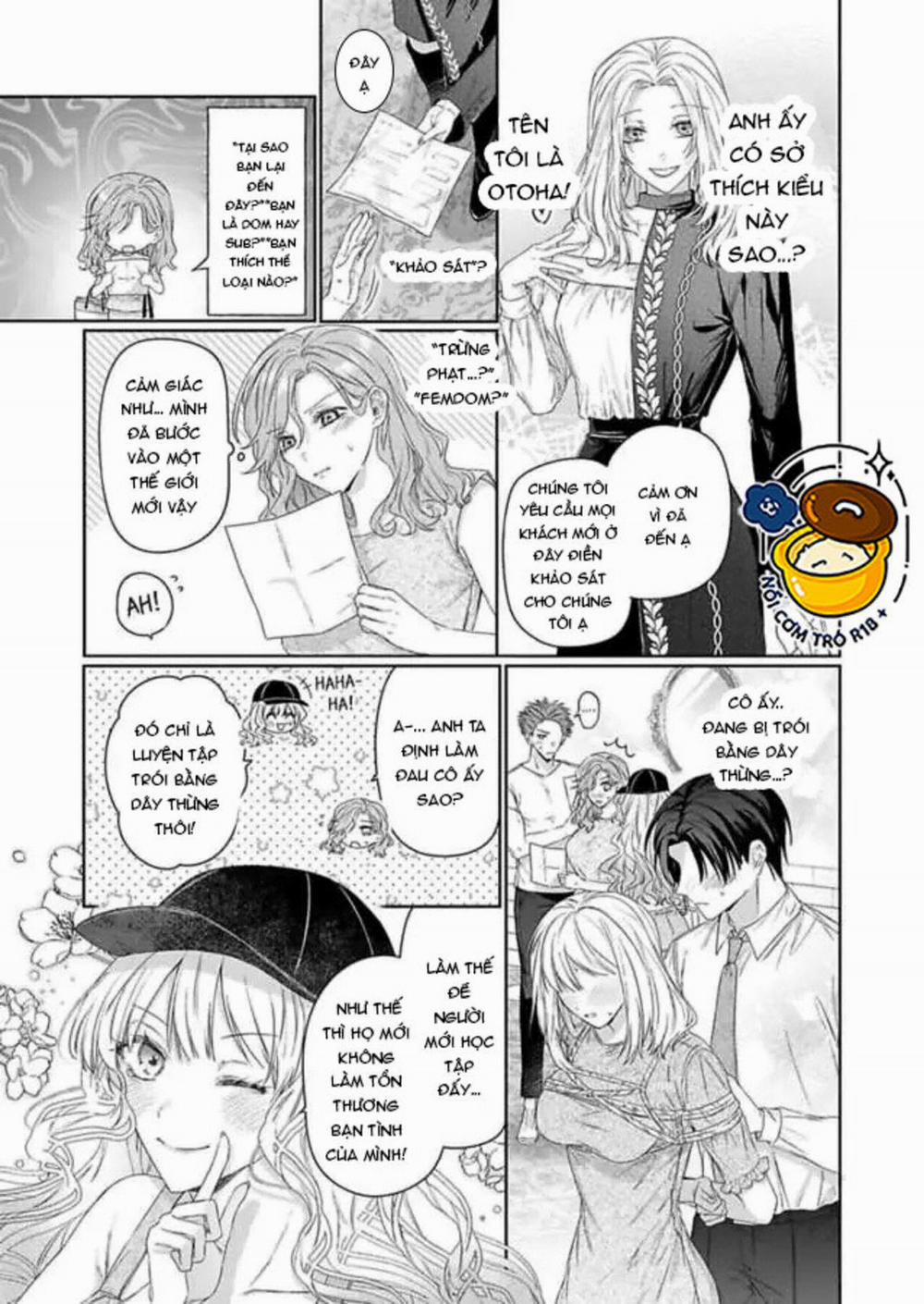 Sở Thích Của Anh Ta Có Vấn Đề 5.1 trang 5