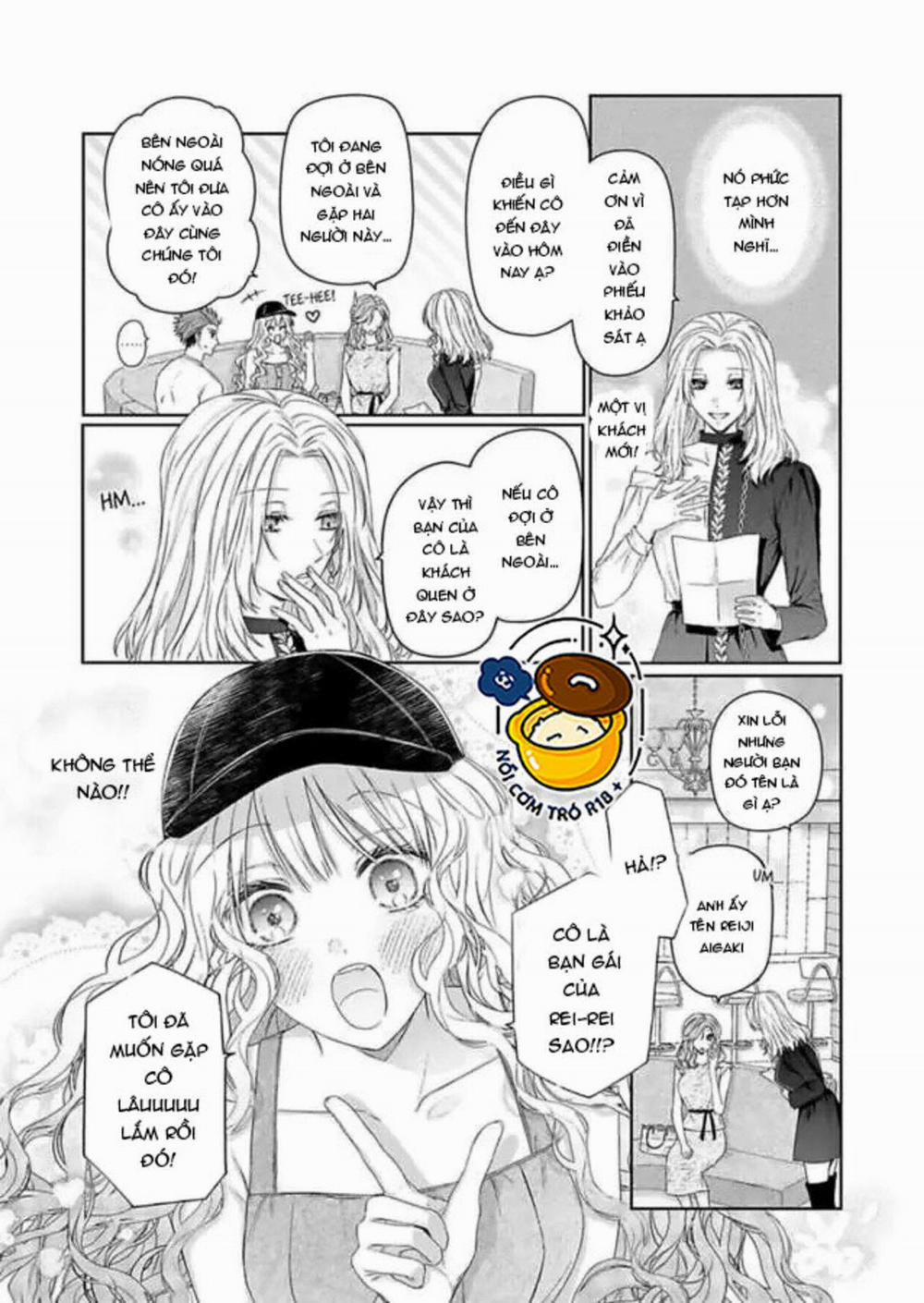 Sở Thích Của Anh Ta Có Vấn Đề 5.1 trang 7