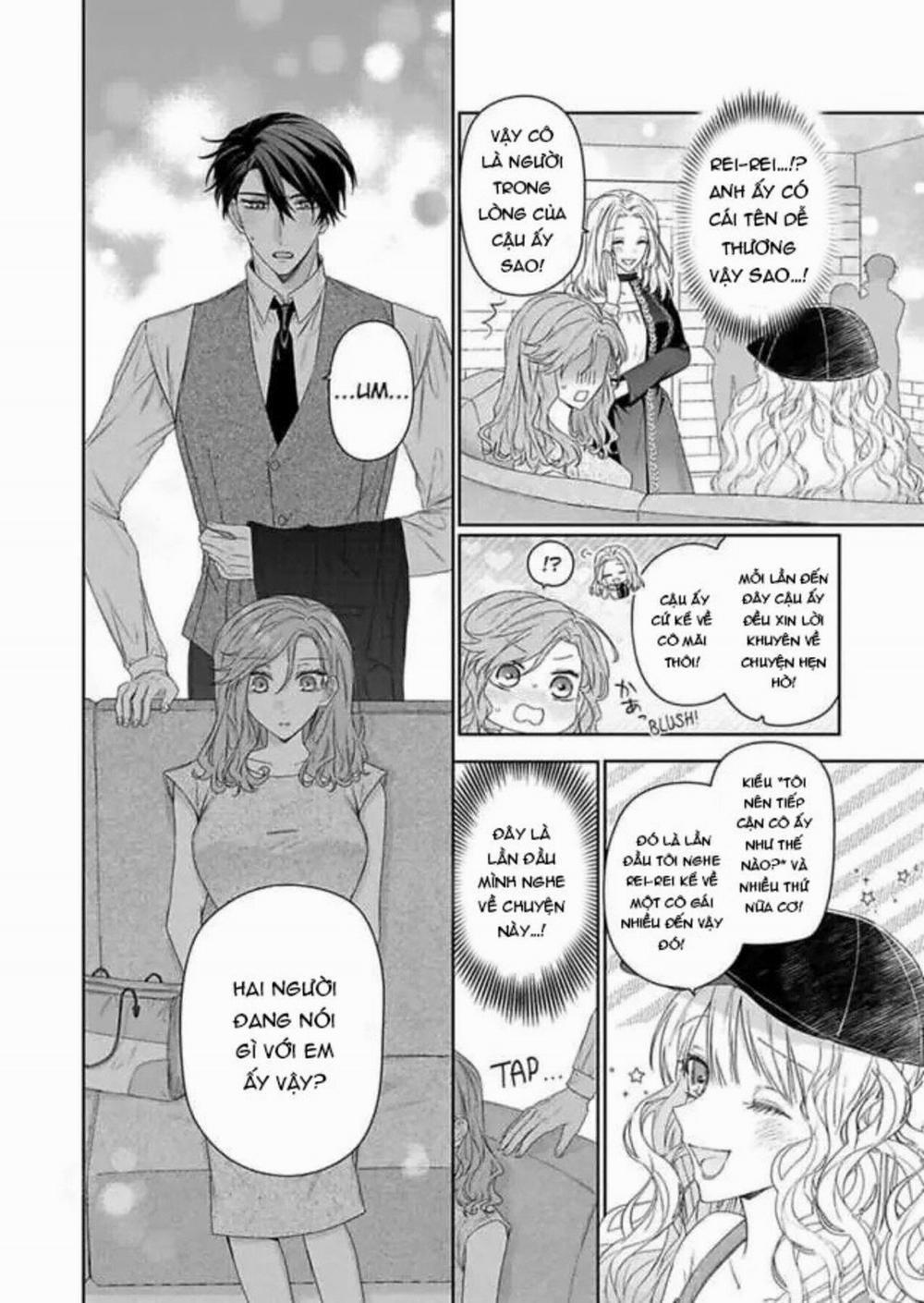 Sở Thích Của Anh Ta Có Vấn Đề 5.1 trang 8